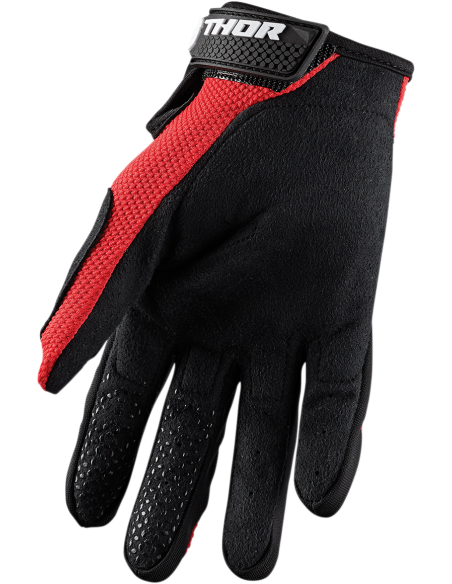 THOR Glove S20 Sector Red Md 3330-5873