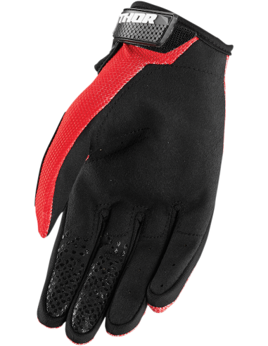 Luvas de motocross Thor S20 Sector Red Md 3330-5873