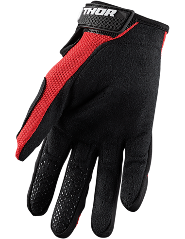 Gants de motocross Thor S20 Sector Red Lg 3330-5874