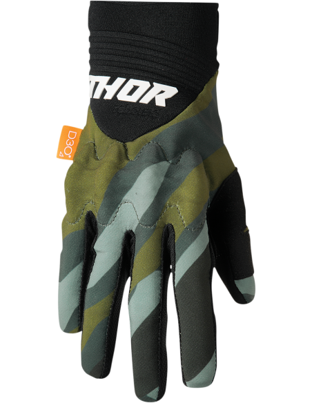 Guants motocross Thor-MX 2022 Rebound Camo/negre XS 3330-6710