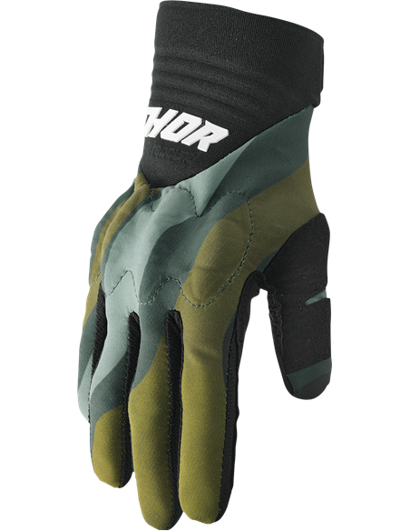 Guants motocross Thor-MX 2022 Rebound Camo/negre XS 3330-6710
