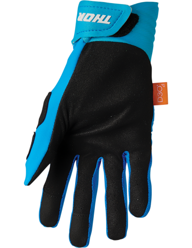 Guants motocross Thor-MX 2022 Rebound blau/blanc XS 3330-6716