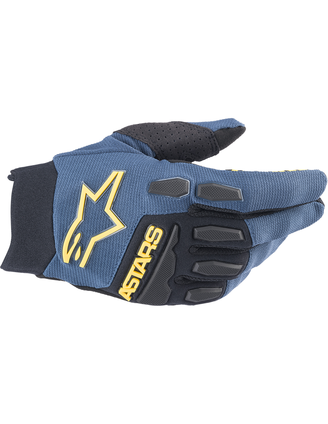 Luvas motocross Thor-MX 2022 Rebound azul/branco XS 3330-6716