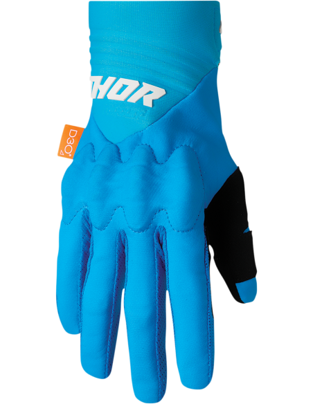 Guantes motocross Thor-MX 2022 Rebound azul/blanco XS 3330-6716