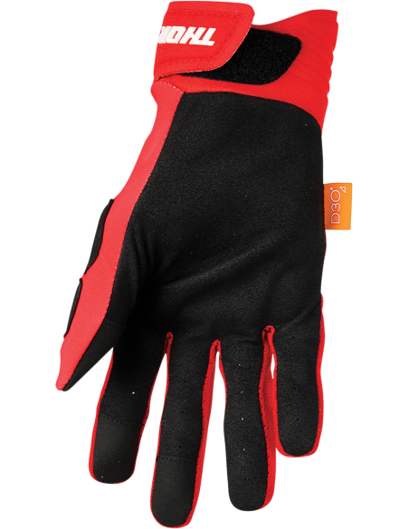 Guants motocross Thor-MX 2022 Rebound vermell/blanc XS 3330-6722