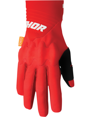 Guants motocross Thor-MX 2022 Rebound vermell/blanc XS 3330-6722