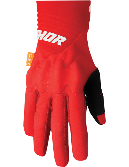 Luvas motocross Thor-MX 2022 Rebound vermelho/branco XS 3330-6722