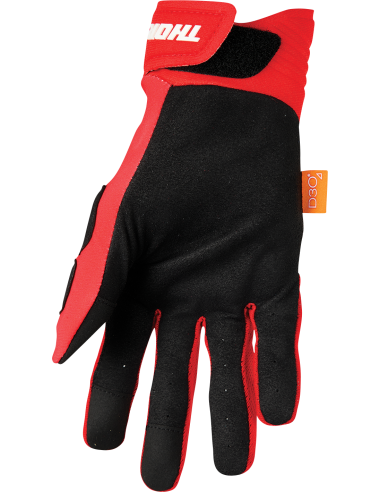 Luvas motocross Thor-MX 2022 Rebound vermelho/branco XS 3330-6722