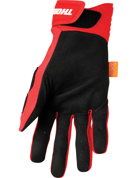 Guants motocross Thor-MX 2022 Rebound vermell/blanc XS 3330-6722