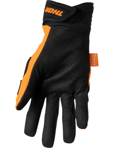 Gants moto cross Thor-MX 2022 Rebound orange fluor/noir XS 3330-6728