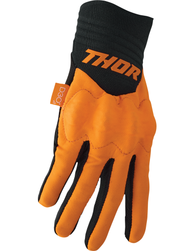 Gants moto cross Thor-MX 2022 Rebound orange fluor/noir XS 3330-6728