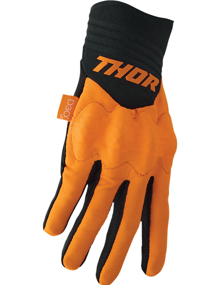 Gants moto cross Thor-MX 2022 Rebound orange fluor/noir XS 3330-6728
