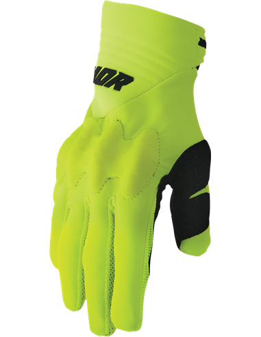 Gants moto cross Thor-MX 2022 Rebound acid/noir XS 3330-6734