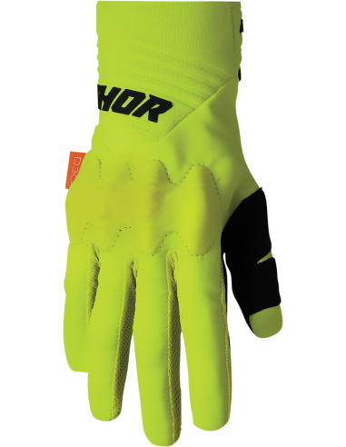 Gants moto cross Thor-MX 2022 Rebound acid/noir XS 3330-6734