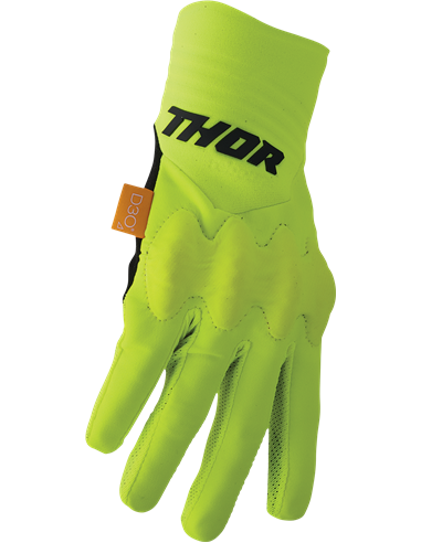 Gants moto cross Thor-MX 2022 Rebound acid/noir XS 3330-6734
