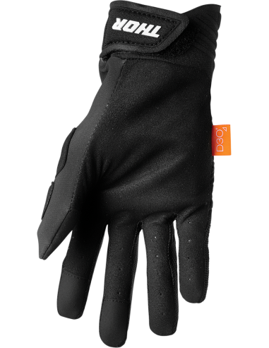 Guantes motocross Thor-MX 2022 Rebound negro/blanco XS 3330-6740