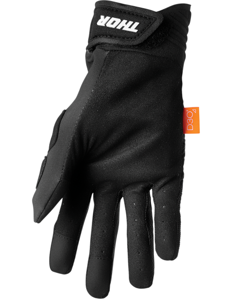 Guantes motocross Thor-MX 2022 Rebound negro/blanco XS 3330-6740
