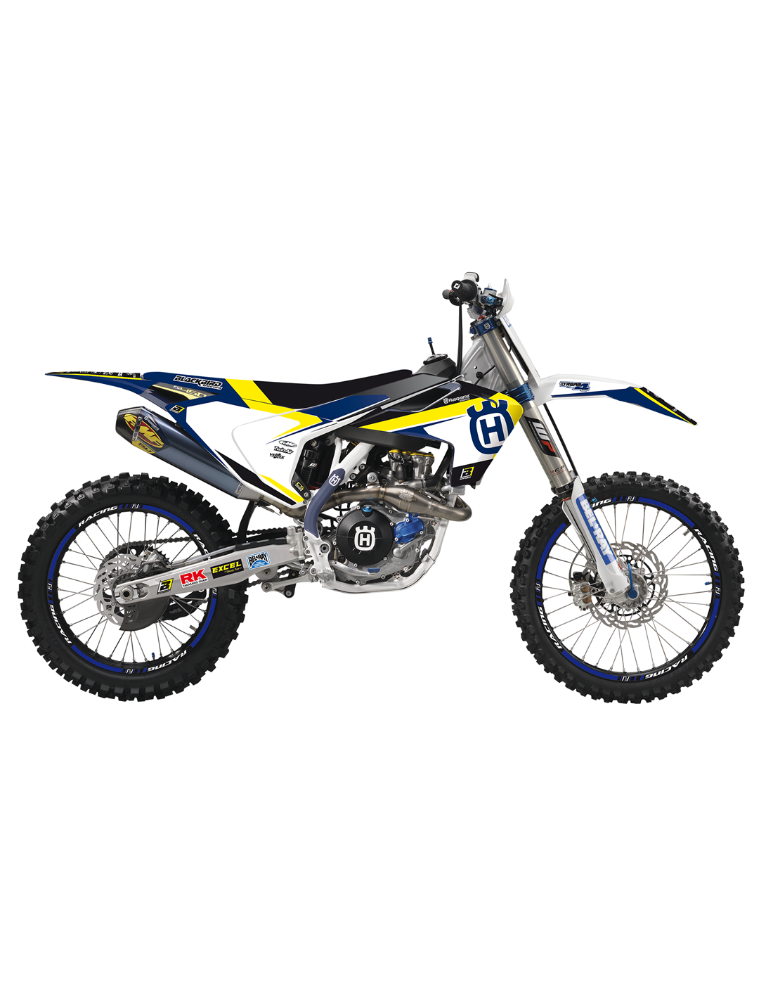 Guantes motocross Thor-MX 2022 Rebound negro/blanco XS 3330-6740