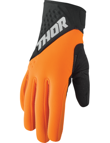 Guants motocross Thor-MX 2022 Spectrum Cold taronja/negre XS 3330-6746