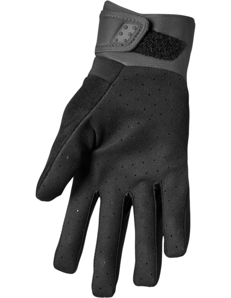 Guants motocross Thor-MX 2022 Spectrum Cold negre/charcoal XS 3330-6752