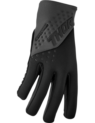 Guants motocross Thor-MX 2022 Spectrum Cold negre/charcoal XS 3330-6752