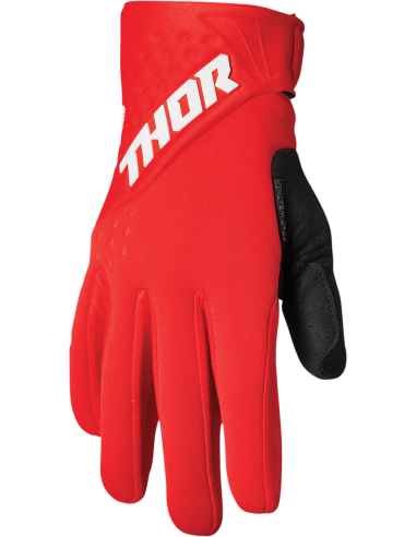 Guantes motocross Thor-MX 2022 Spectrum Cold rojo/blanco XS 3330-6758