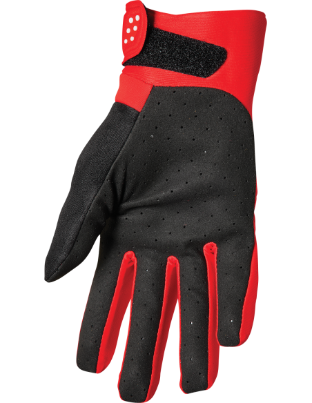 Guantes motocross Thor-MX 2022 Spectrum Cold rojo/blanco XS 3330-6758
