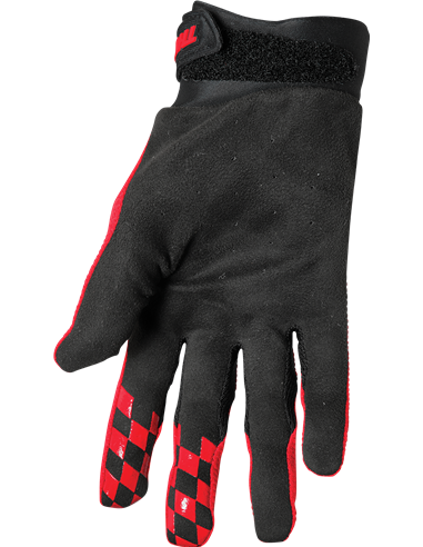 GLOVE Thor-MX 2022 DRAFT RED/BLACK XS 3330-6788
