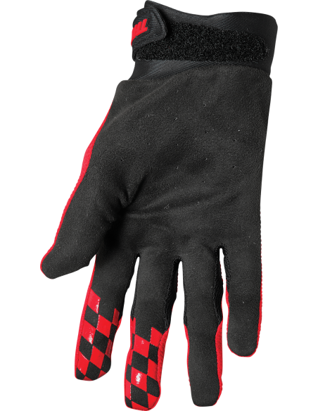 GLOVE Thor-MX 2022 DRAFT RED/BLACK XS 3330-6788