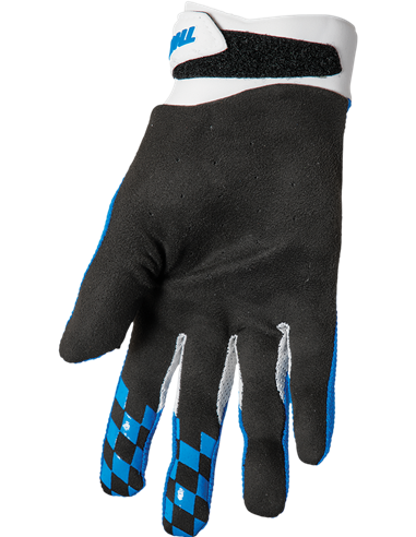 Guantes motocross Thor-MX 2022 Draft azul/blanco XS 3330-6794