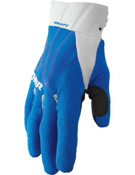Guants motocross Thor-MX 2022 Draft blau/blanc XS 3330-6794