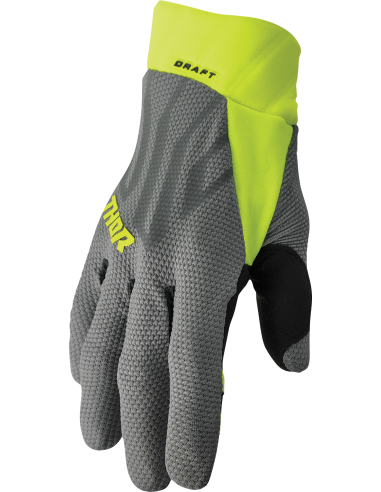 GLOVE Thor-MX 2022 DRAFT GRAY/ACID XS 3330-6812