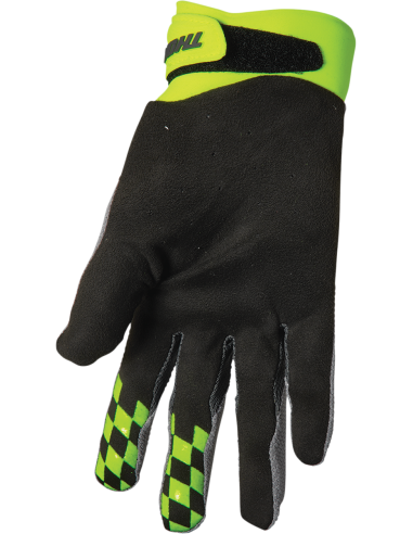 GLOVE Thor-MX 2022 DRAFT GRAY/ACID XS 3330-6812