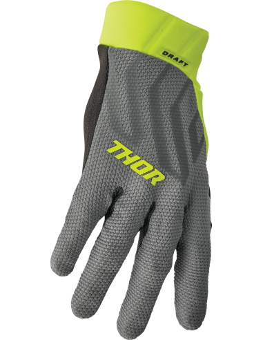 GLOVE Thor-MX 2022 DRAFT GRAY/ACID XS 3330-6812
