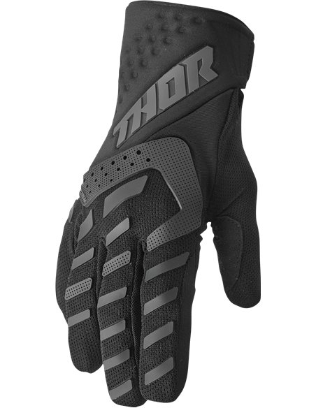 Guantes motocross Thor-MX 2022 Spectrum negre XS 3330-6818