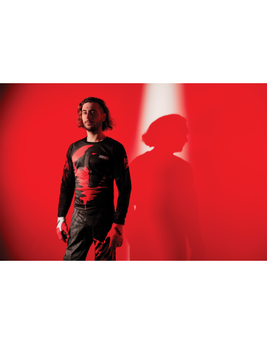 GLOVE Thor-MX 2022 SPECTRUM RED/WH XS 3330-6837