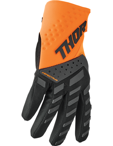 GLOVE Thor-MX 2022 SPECTRUM OR/BK XS 3330-6843