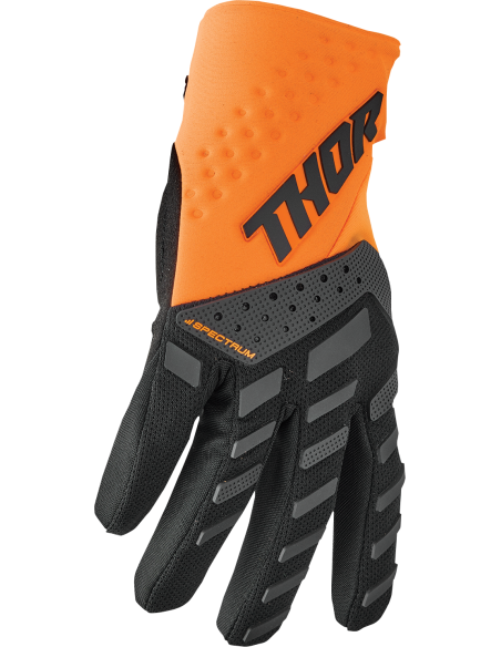 Guantes motocross Thor-MX 2022 Spectrum naranja/negro XS 3330-6843