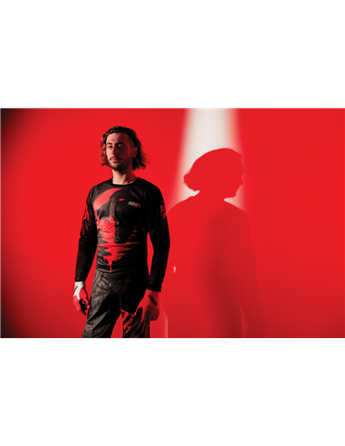 Guantes motocross Thor-MX 2022 Spectrum rojo/blanco XXL 3330-6842