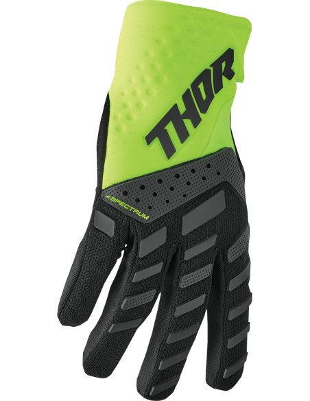 Luvas motocross Thor-MX 2022 Spectrum preto/acid XS 3330-6849