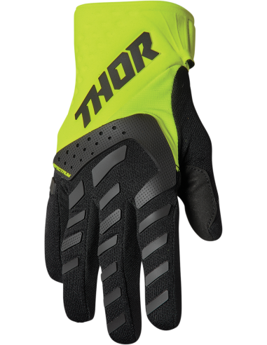 Luvas motocross Thor-MX 2022 Spectrum preto/acid XXL 3330-6854