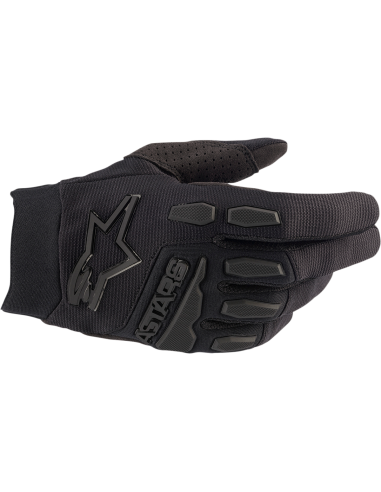 Motocross gloves F Bore Bk/Bk 3X Alpinestars 3563622-1100-3X