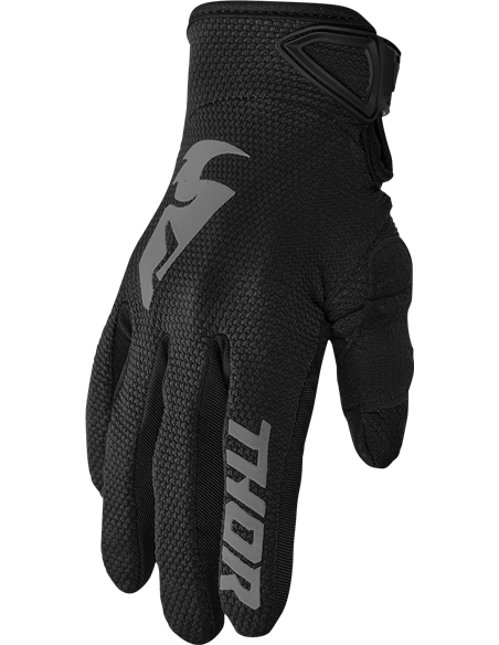 Guantes Sector Negro Xs THOR-MX 2023 3330-7249