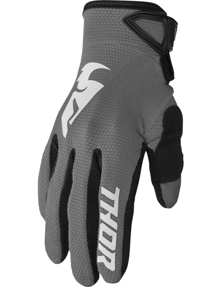 Luvas Sector Cinza Xs THOR-MX 2023 3330-7273