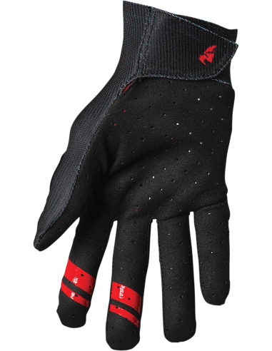 Luvas Intense Team Bk/Rd Sm THOR-MX 2023 3360-0039