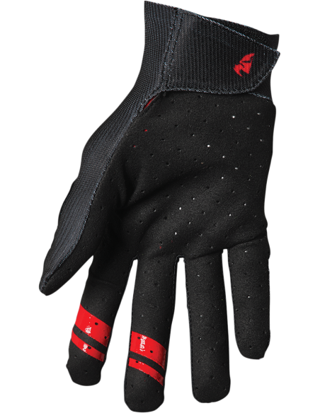 Luvas Intense Team Bk/Rd Sm THOR-MX 2023 3360-0039