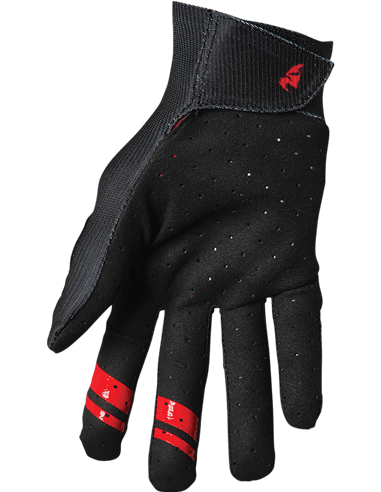 Luvas Intense Team Bk/Rd Lg THOR-MX 2023 3360-0041