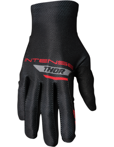 Luvas Intense Team Bk/Rd Xl THOR-MX 2023 3360-0042