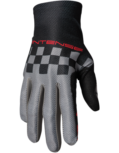 Guantes Intense Chex Bk/Gy Xs THOR-MX 2023 3360-0044
