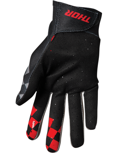 Gants Intense Chex Bk/Gy Md THOR-MX 2023 3360-0046